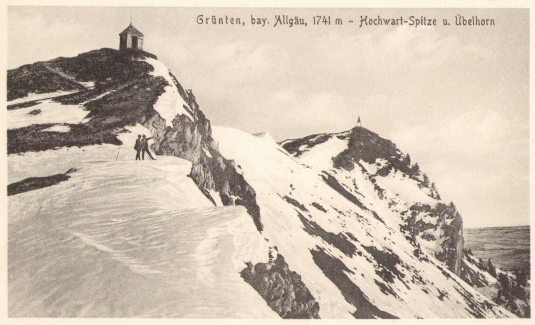 1061_Gruenten Hochwart-Spitze Uebelhorn um 1910p.jpg