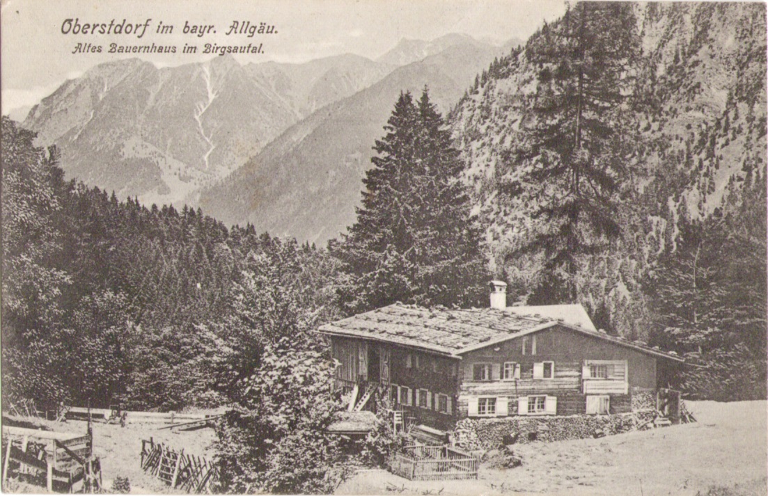 1127_Altes Bauernhaus im Birgsautal um 1900p.jpg