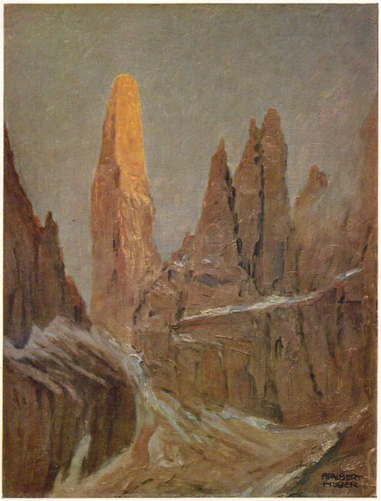 Adalbert Holzer - Guglia um 1920p.jpg
