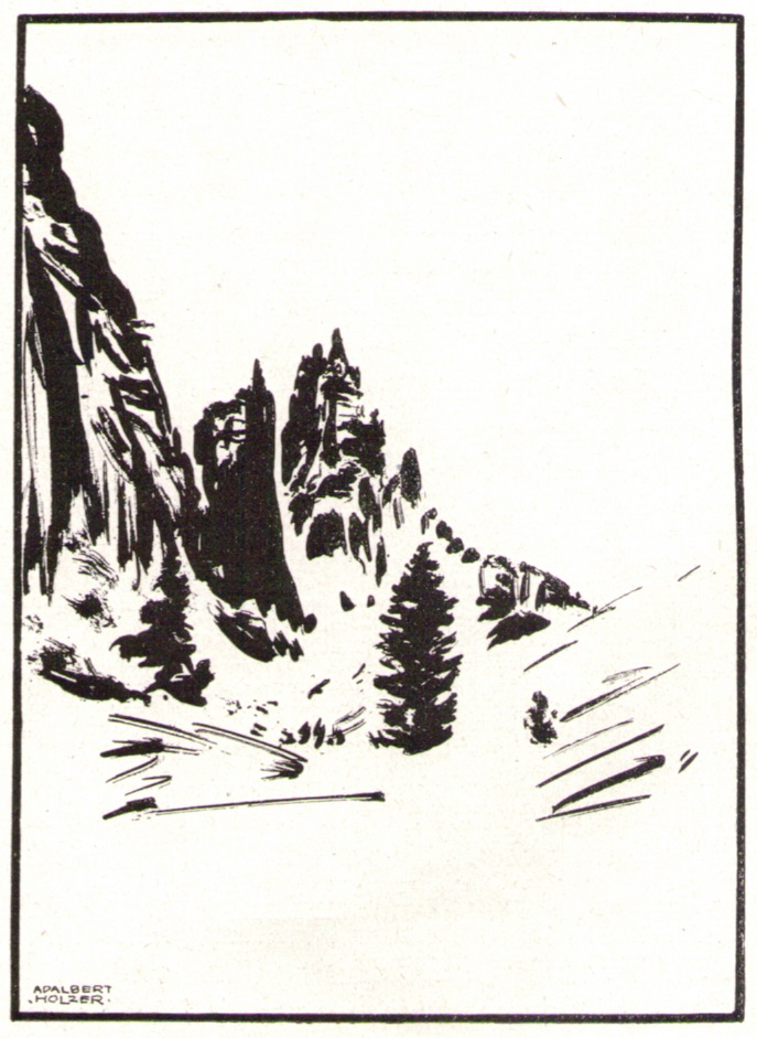 Adalbert Holzer - In den Dolomiten um 1920_3p.jpg
