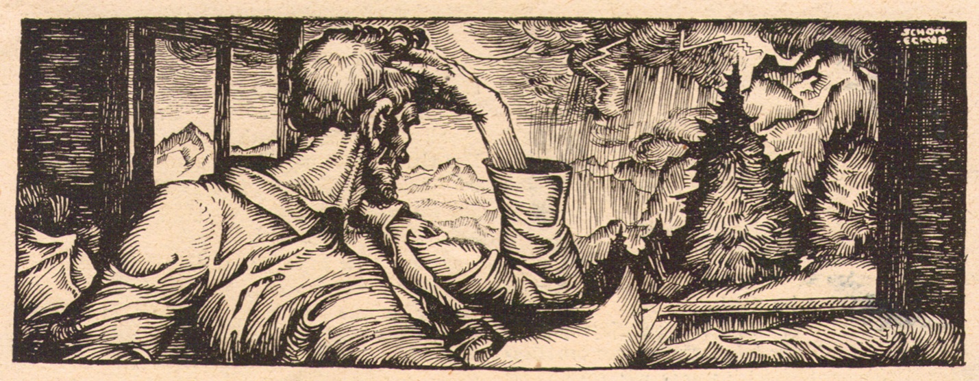 Anton Schoenecker - Genesung 1921p.jpg