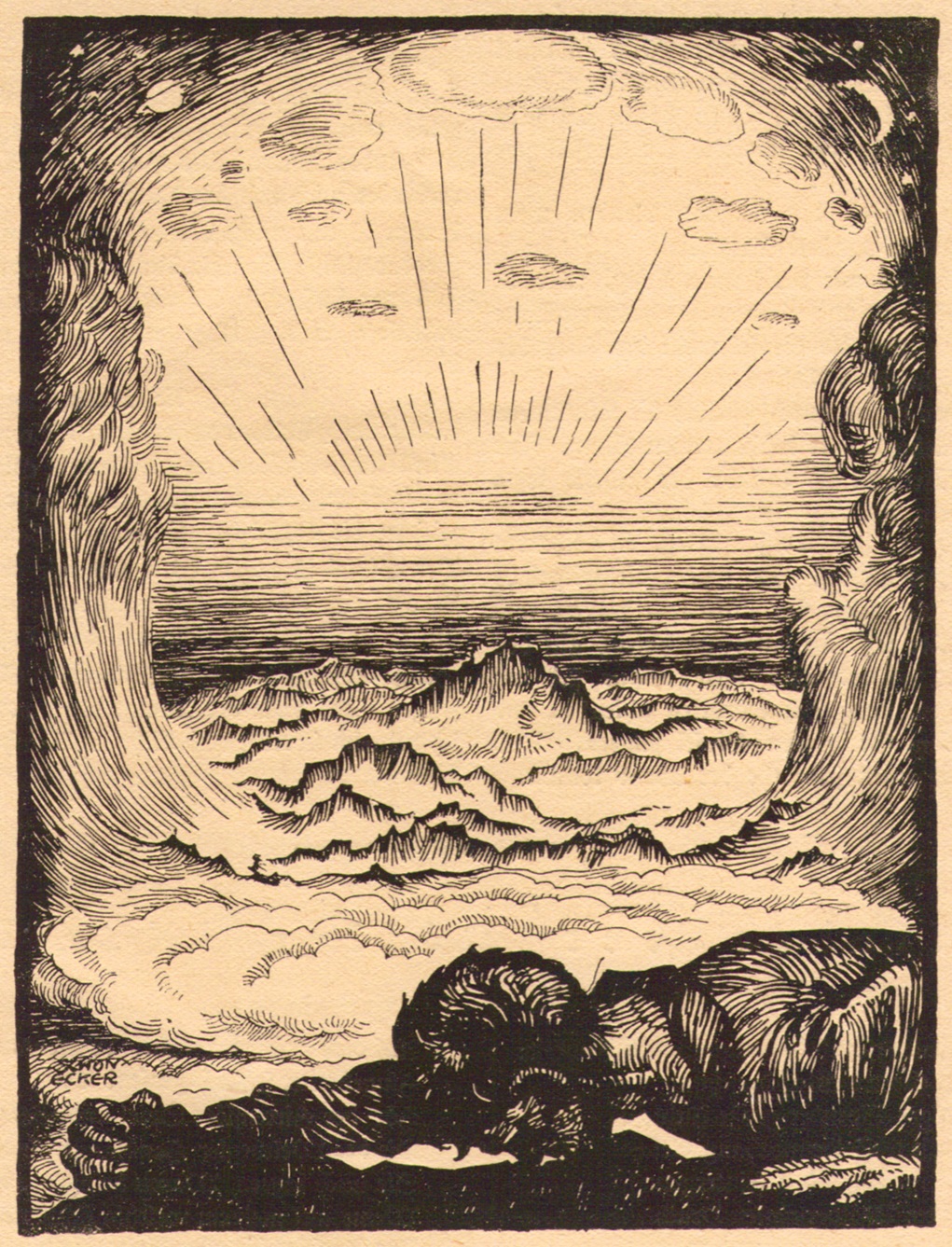 Anton Schoenecker - Raum ist um mich 1921p.jpg