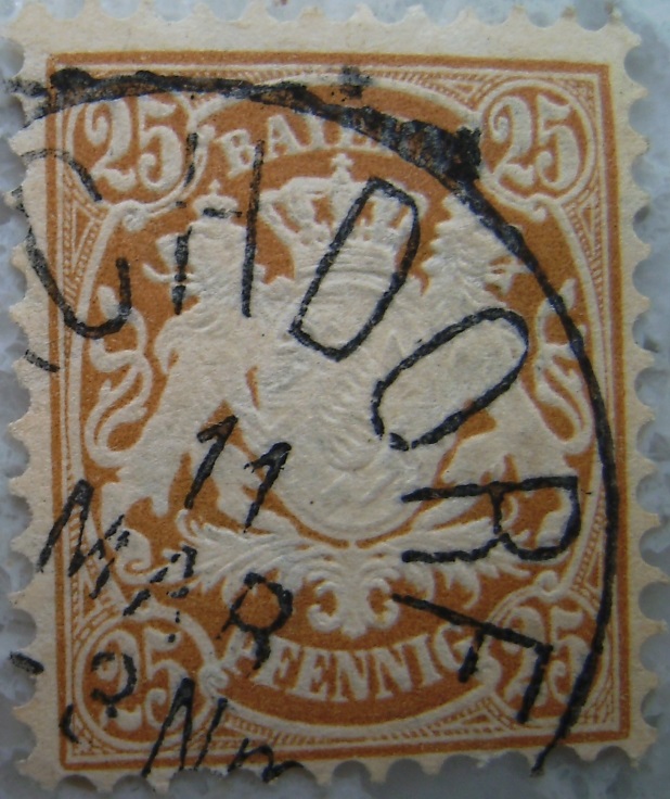 Briefmarke 25 Pfennig Braunpaint.jpg