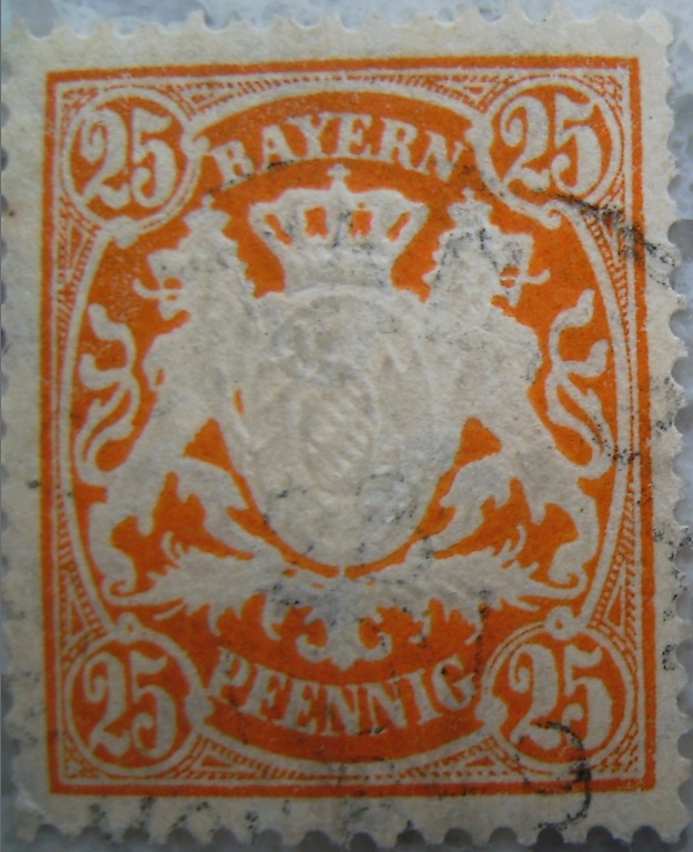 Briefmarke 25 Pfennig Hellbraunpaint.jpg
