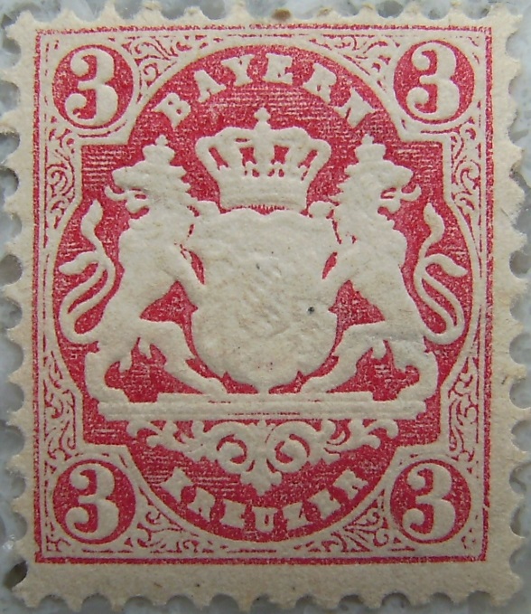Briefmarke 3 Kreuzer Rotp.jpg