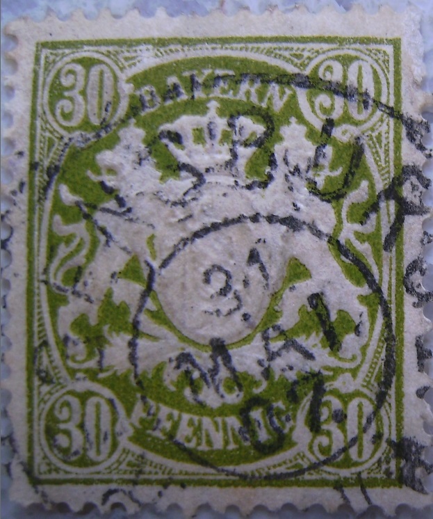 Briefmarke 30 Pfennig Gruenpaint.jpg