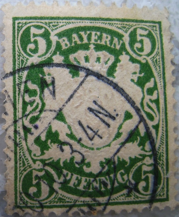 Briefmarke 5 Pfennig Gruenpaint.jpg