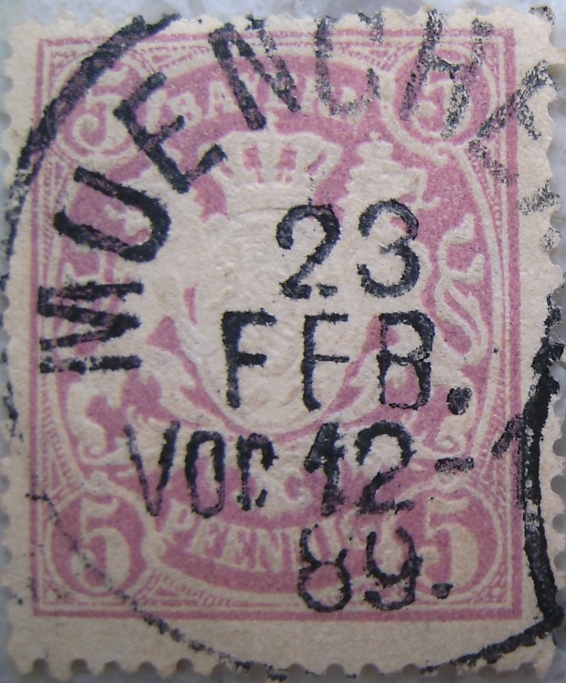 Briefmarke 5 Pfennig Violettpaint.jpg