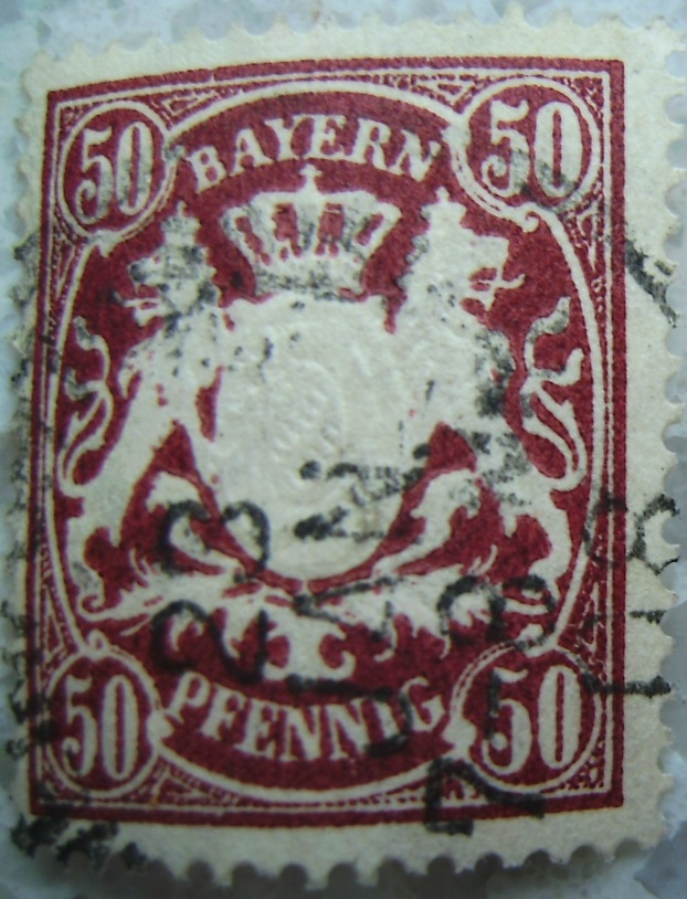 Briefmarke 50 Pfennig Weinrot 1908paint.jpg