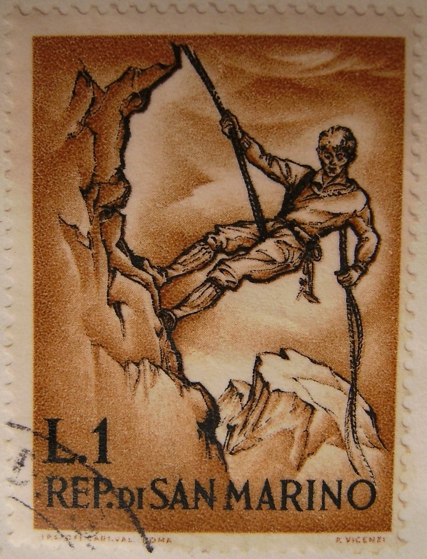 Briefmarkenserie La montagna 14_06_1962 San Marino01paint.jpg