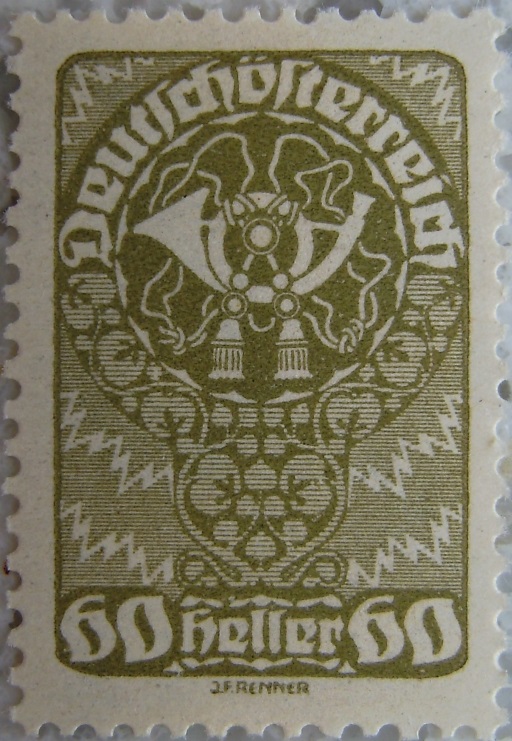 Deutschoesterreich Freimarken 1919_18 - 60 Hellerp.jpg