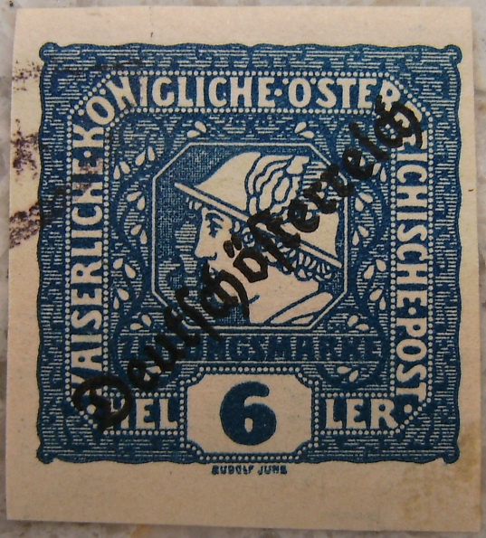 Deutschoesterreich Zeitungsmarke Stempelaufdruck3p.jpg