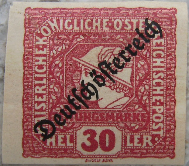 Deutschoesterreich Zeitungsmarke Stempelaufdruck5p.jpg
