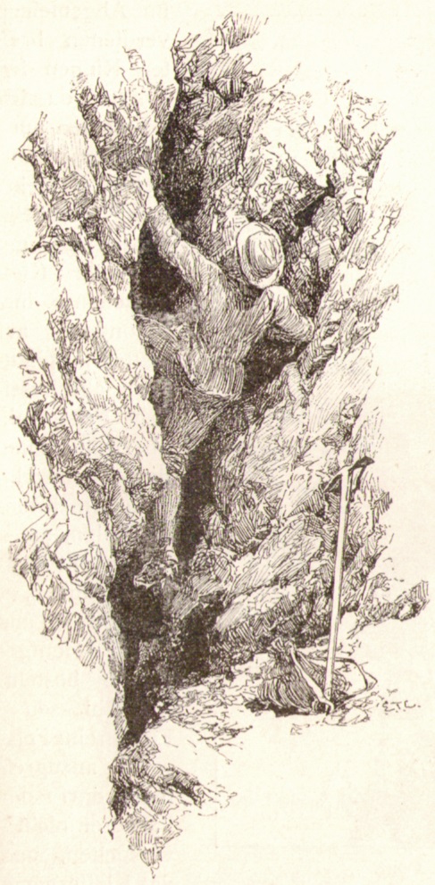Edward Theodore Compton05 Einstieg in einen Felskaminp.jpg