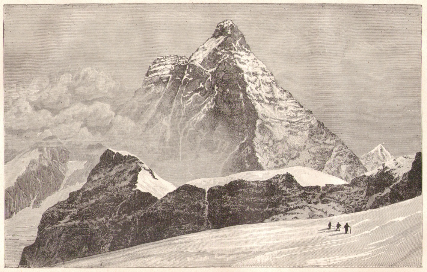 Edward Whymper01  Matterhorn vom Theodulepassp.jpg