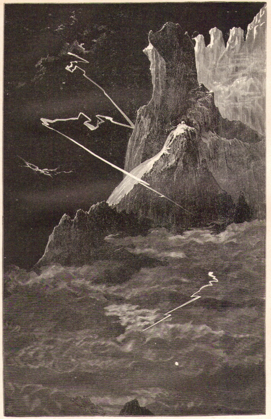 Edward Whymper05 Gewitter am Matterhorn am 10 August 1863p.jpg