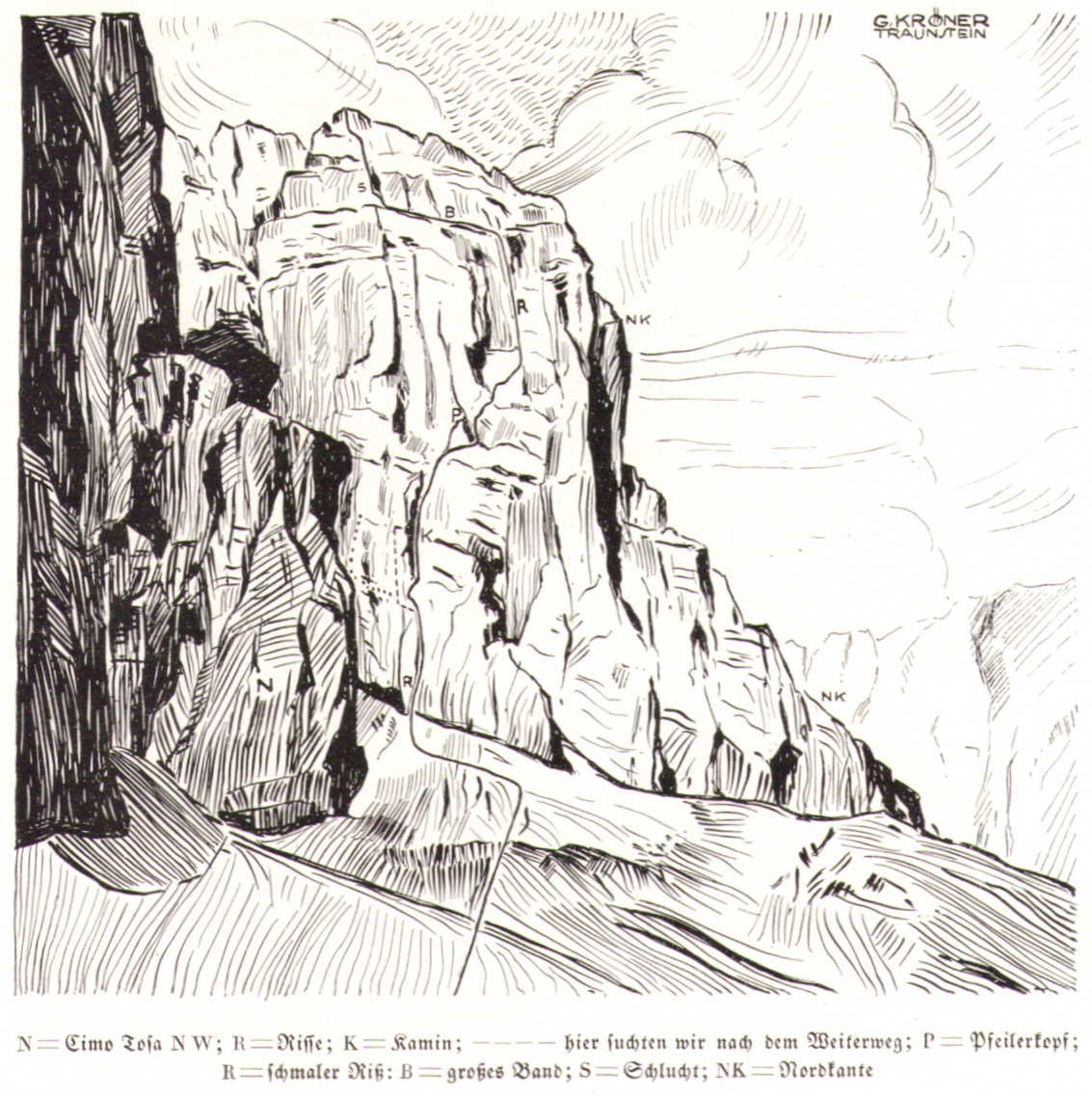 Gustav Kroener - Crozzon di Brenta Nordostwand03p.jpg