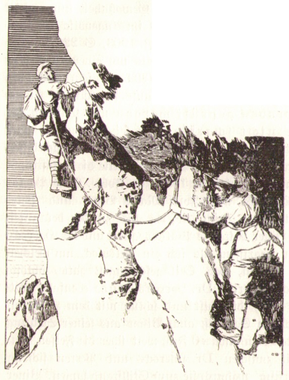 Otto Barth 1911_03 Sichern mithilfe von Felszackenp.jpg