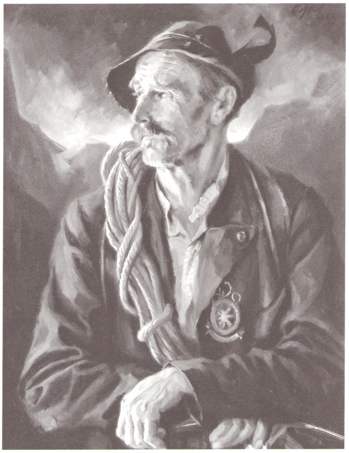Otto Keck - Bergfuehrer 1927paint.jpg
