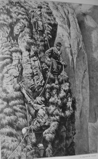 Bild21 Ernst Platz - Abstieg ueber Suedostwand 1896.jpg