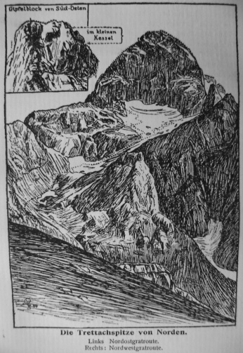 Bild24 W Poetzsch - Trettachspitze von N 1909.jpg