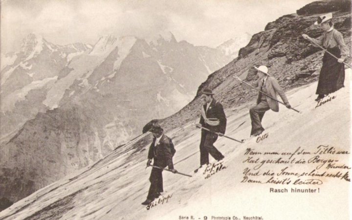 445_Der Abstieg ueber Schnee und Eispaint.jpg