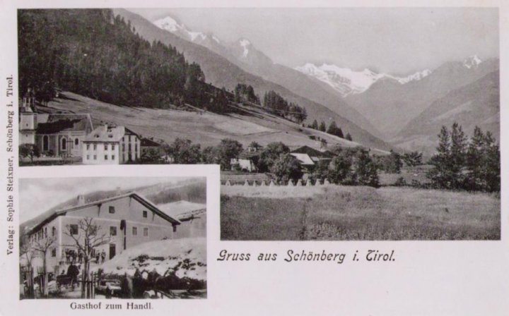 582_Schoenberg in Tirol um 1900paint.jpg