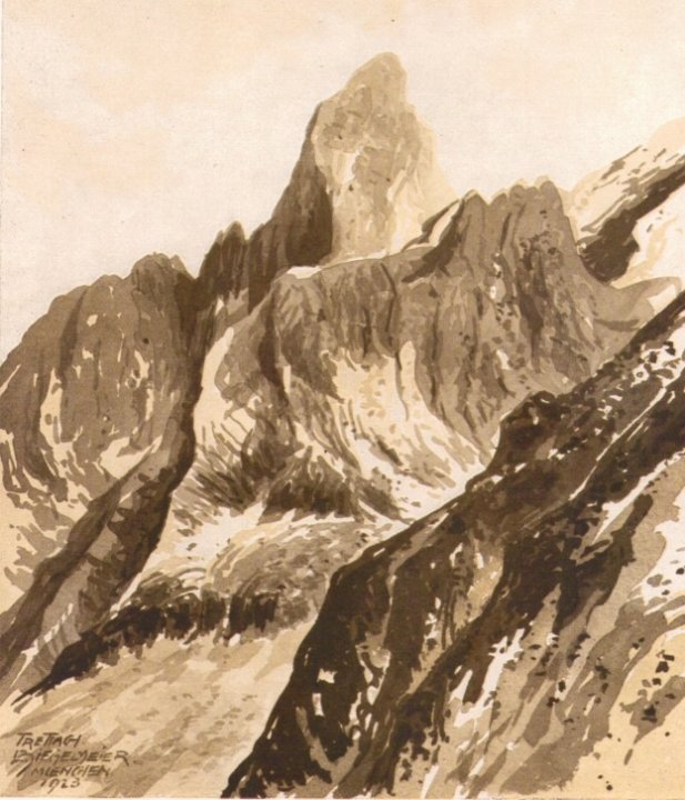 Ludwig Ziegelmeier - Trettachspitze 1923paint.jpg