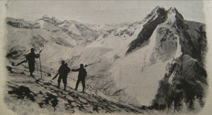 Josef Heimhuber - Hoefats im Winter um 1900komppaint.jpg