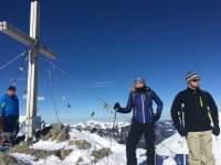 Durchs Schwarzwassertal auf Steinmannl und Ochsenhofer Köpfe