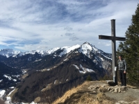 Von Hirschau auf den Gopfberg (1.316m)