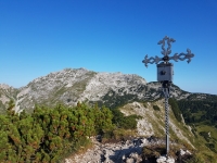 Weitalpspitz (1.870m), Hochplatte (2.082m), Krähe (2.010m) und Hochblasse (1.989m)