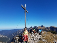 Niederstraußenberg, Ahornspitze, Straußbergköpfle und Hoher Straußberg