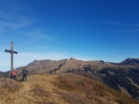 Von Innerlaterns auf Gapfohler Falben, Nob, Männle und Alpwegkopf