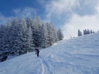 Von der Sonnenklause auf den Sonnenkopf (1.712m)