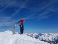 Von Kaisers auf die Feuerspitze (2.852m)