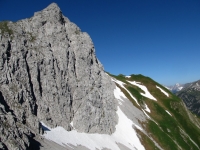 Über die "Terrassenwanderung" (V) durch die Nordostwand des Falschkogels (2.388m)