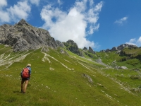 Von Buchboden auf Schöneberg (2.282m) und Rosseck (2.257m)