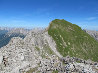 Überschreitung Oberlahmsspitze (2.658m) NW/S