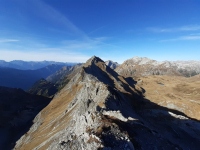 Von der Blisadona- (2.508m) zur Wasenspitze (2.665m)
