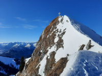 Von der Bärenfalle auf die Schneidspitze (2.000m)