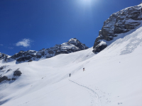 Überschreitung des Trittkopfes (2.720m)