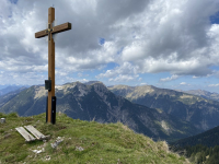 Von der Ochsenhütte auf den Hirschbühel (1.935m)