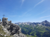 Ebbe und Flut (VI-) am Angererkopf