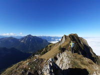 Von Halblech über Branderschrofen (1.881m) und Ahornspitze (1.784m)