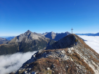 Höllenspitze, Mittagspitze, Rappenspitzen, Hoher Kanzen, Schäferköpfe und Männli