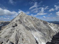 Über Butzenspitze und Kleinspitze auf die Braunarlspitze (2.649m)