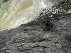 Westlicher Erlispitze, Roggspitze und Östliche Erispitze