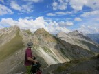 Westlicher Erlispitze, Roggspitze und Östliche Erispitze