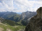 Westlicher Erlispitze, Roggspitze und Östliche Erispitze